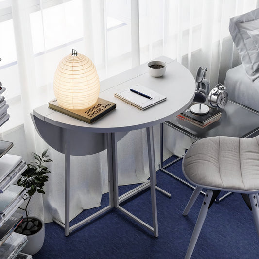 Moonly Folding Round Table