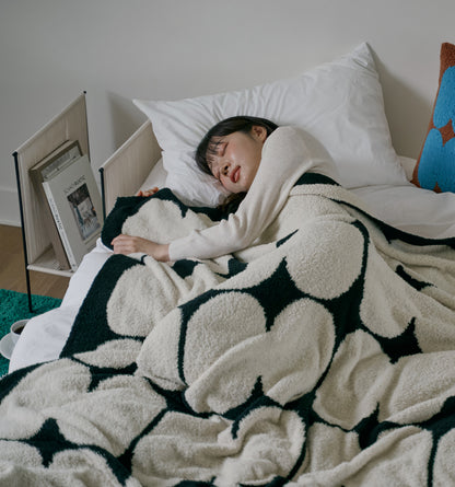 BWTZ Fluffy Knit Blanket - image 10 of 10