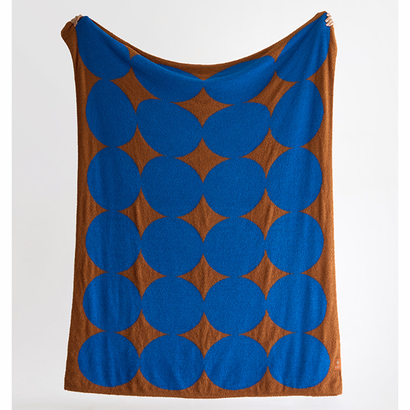 BWTZ Fluffy Knit Blanket - lifestyle