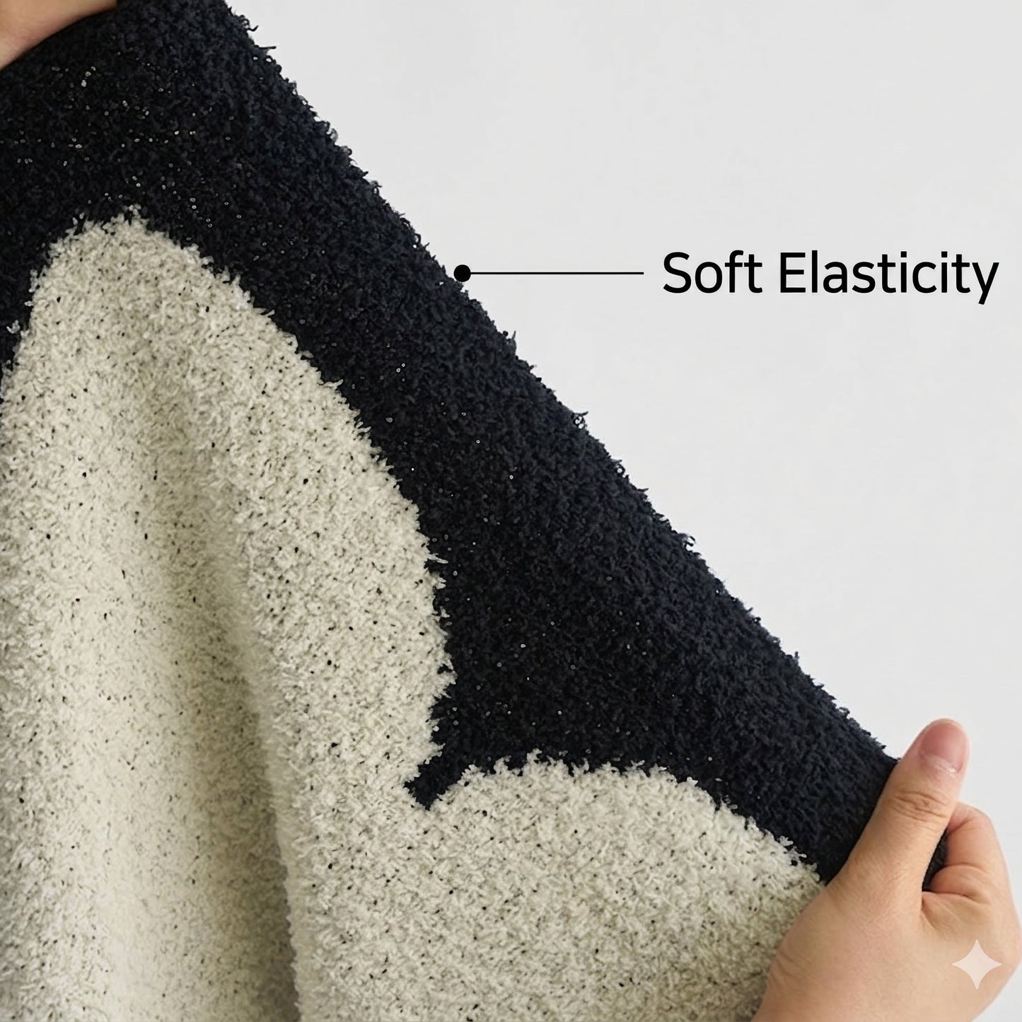 BWTZ Fluffy Knit Blanket - image 5 of 10