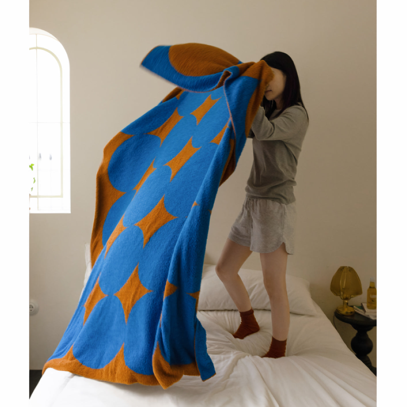 BWTZ Fluffy Knit Blanket - image 8 of 10