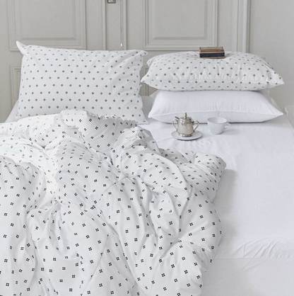Soft Stripe Comforter & Pillow Set (Eco Corn Fill)