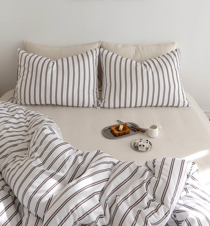 Soft Stripe Comforter & Pillow Set (Eco Corn Fill) - image 8 of 10