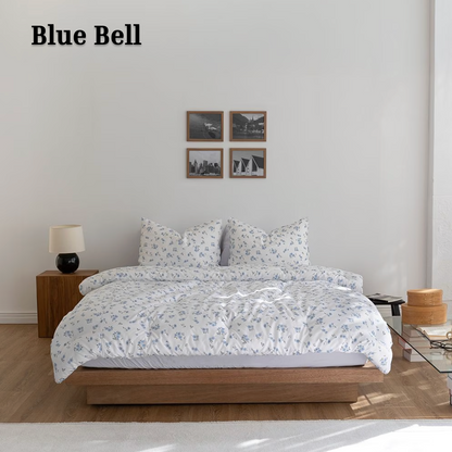 Soft Stripe Comforter & Pillow Set (Eco Corn Fill) - lifestyle