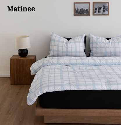 Soft Stripe Comforter & Pillow Set (Eco Corn Fill) - image 5 of 10
