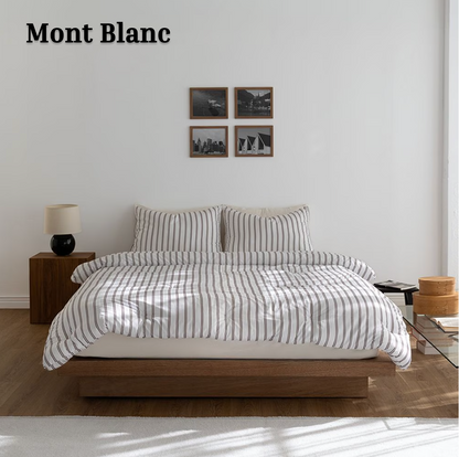 Soft Stripe Comforter & Pillow Set (Eco Corn Fill) - image 7 of 10