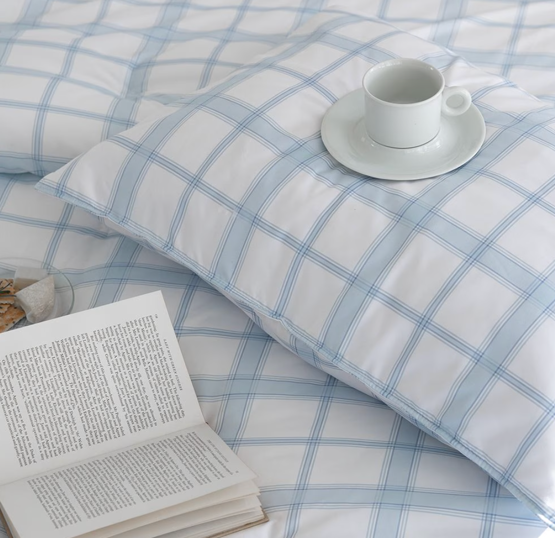 Soft Stripe Comforter & Pillow Set (Eco Corn Fill) - image 6 of 10