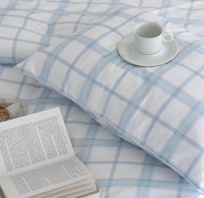 Soft Stripe Comforter & Pillow Set (Eco Corn Fill) - image 6 of 10