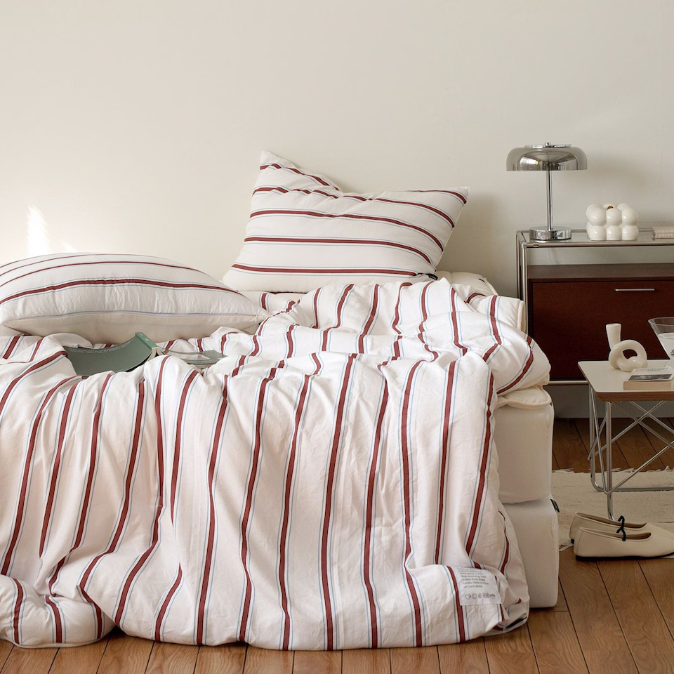 Deep Sleep Stripe All Season Comforter Set - image 8 of 10