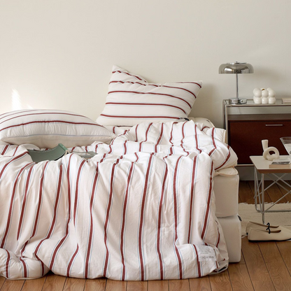 Deep Sleep Stripe All Season Comforter Set - image 8 of 10