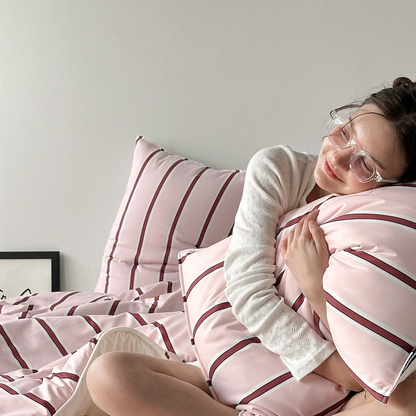 Deep Sleep Stripe All Season Comforter Set - image 9 of 10