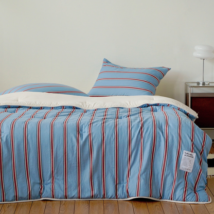 Deep Sleep Stripe All Season Comforter Set - image 6 of 10