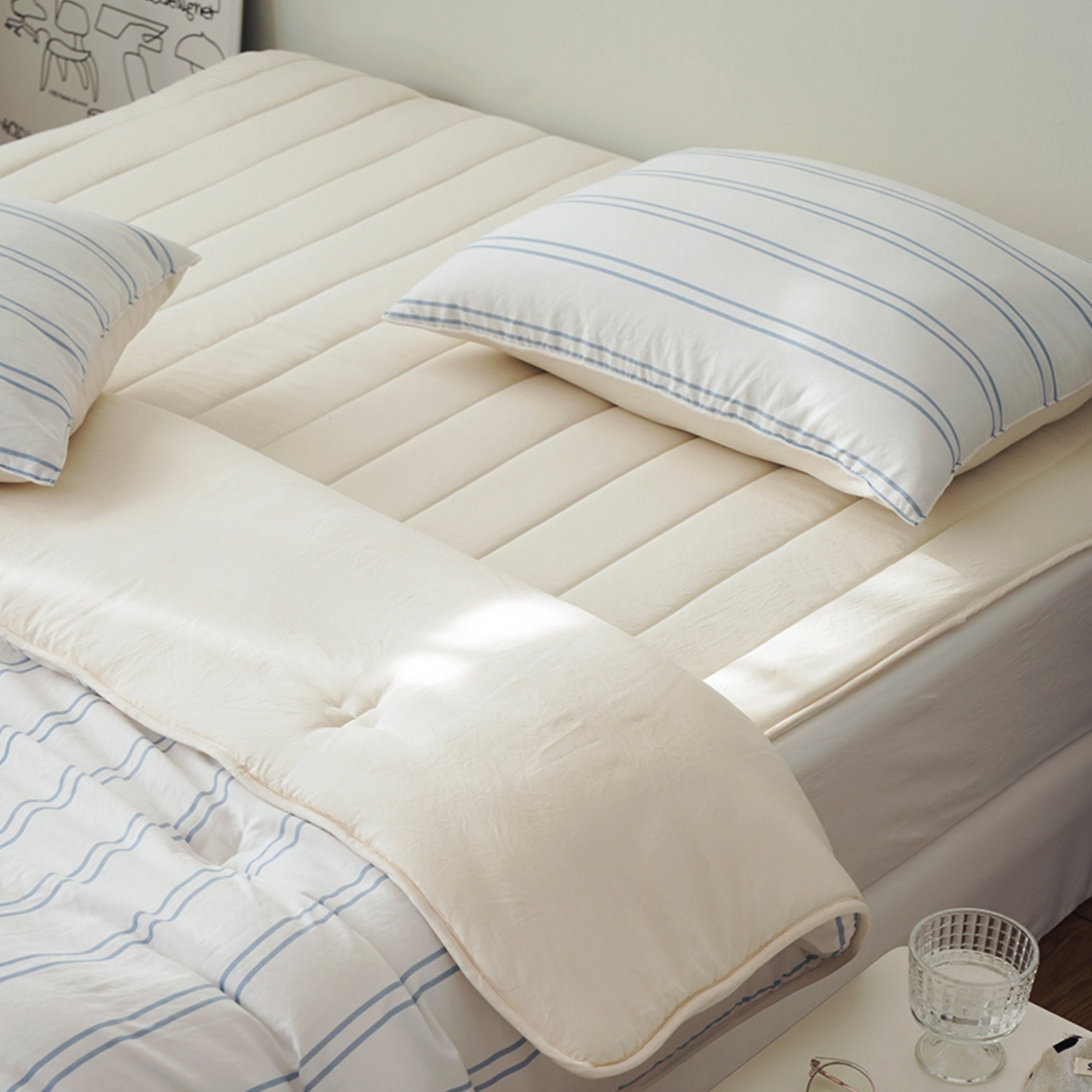 Deep Sleep Stripe All Season Comforter Set - image 7 of 10