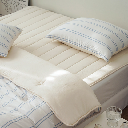 Deep Sleep Stripe All Season Comforter Set - image 7 of 10