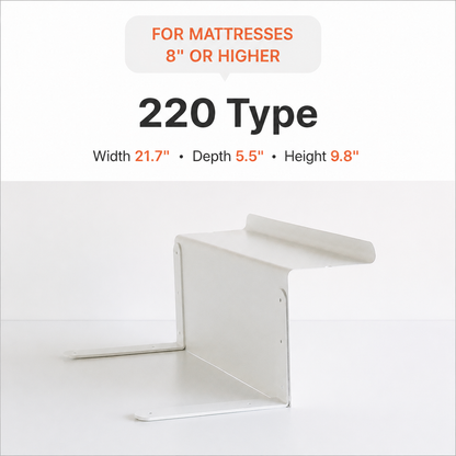 Blanc Bed Gap Side Shelf