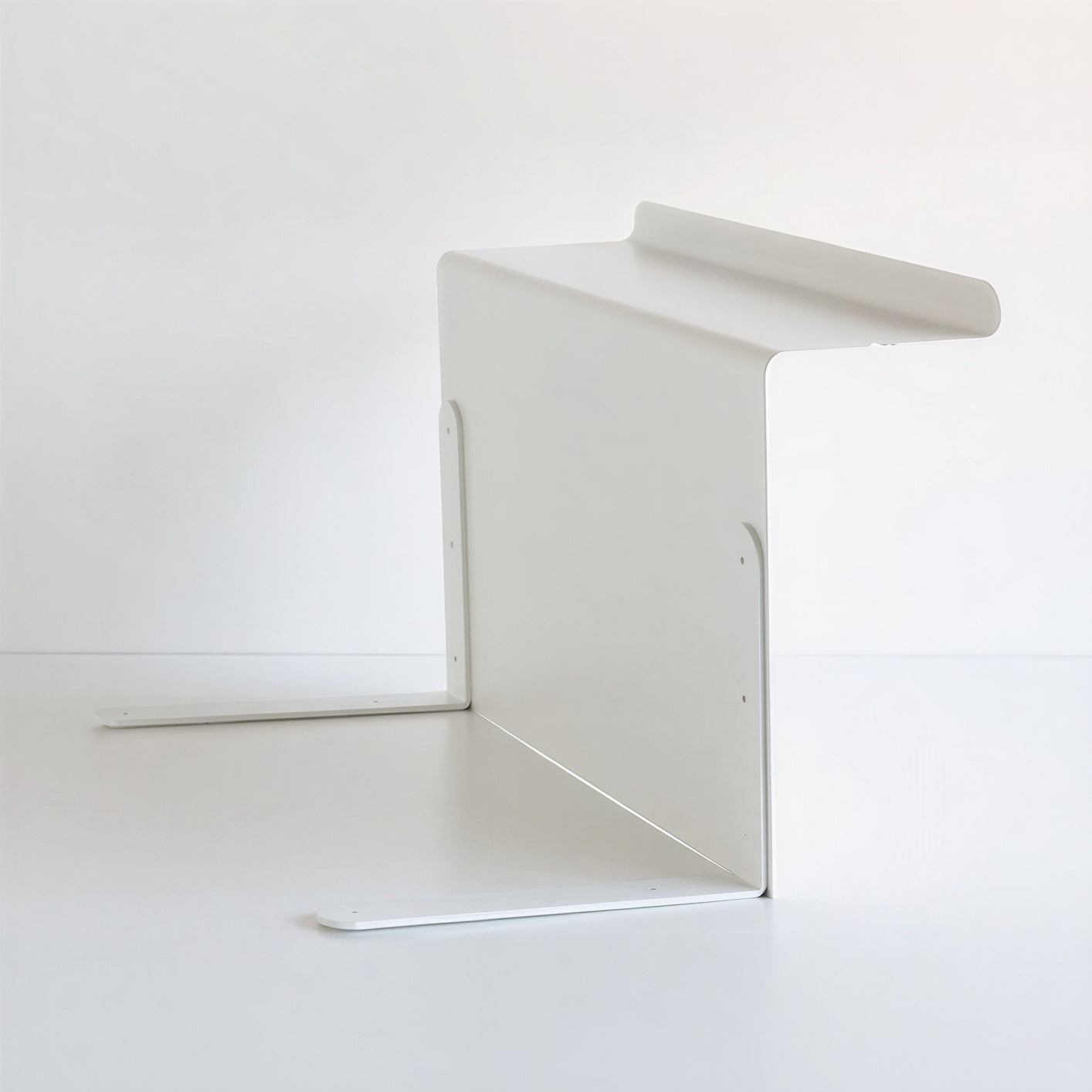 Blanc Bed Gap Side Shelf