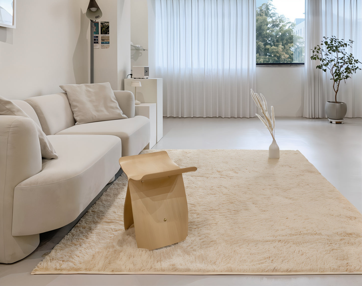 Ultra-Soft Washable Shag Rug
