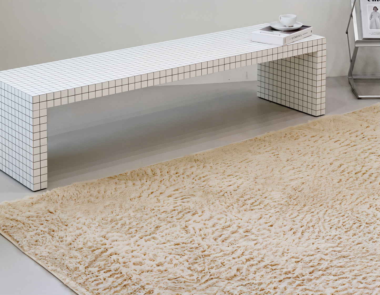 Ultra-Soft Washable Shag Rug