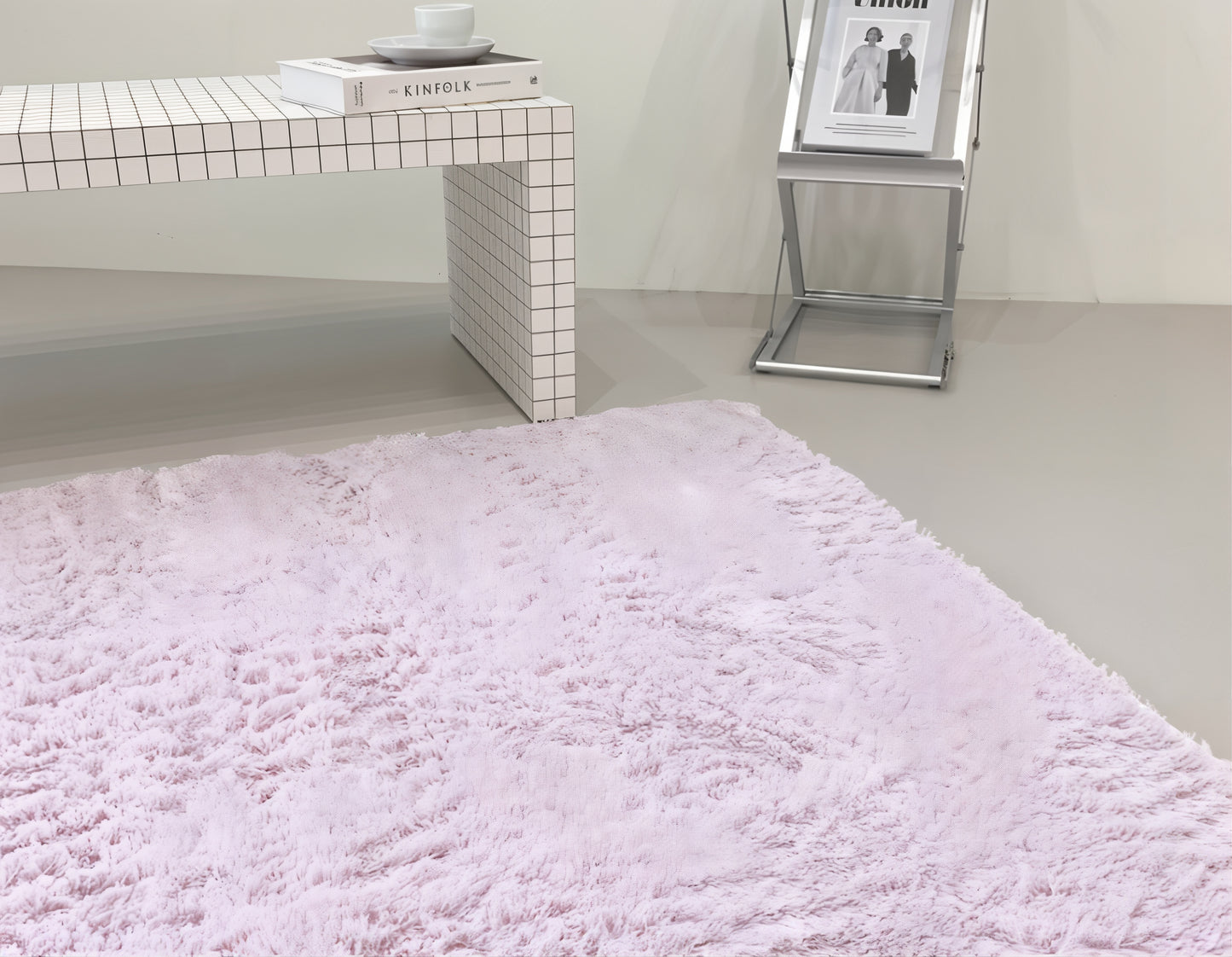 Ultra-Soft Washable Shag Rug