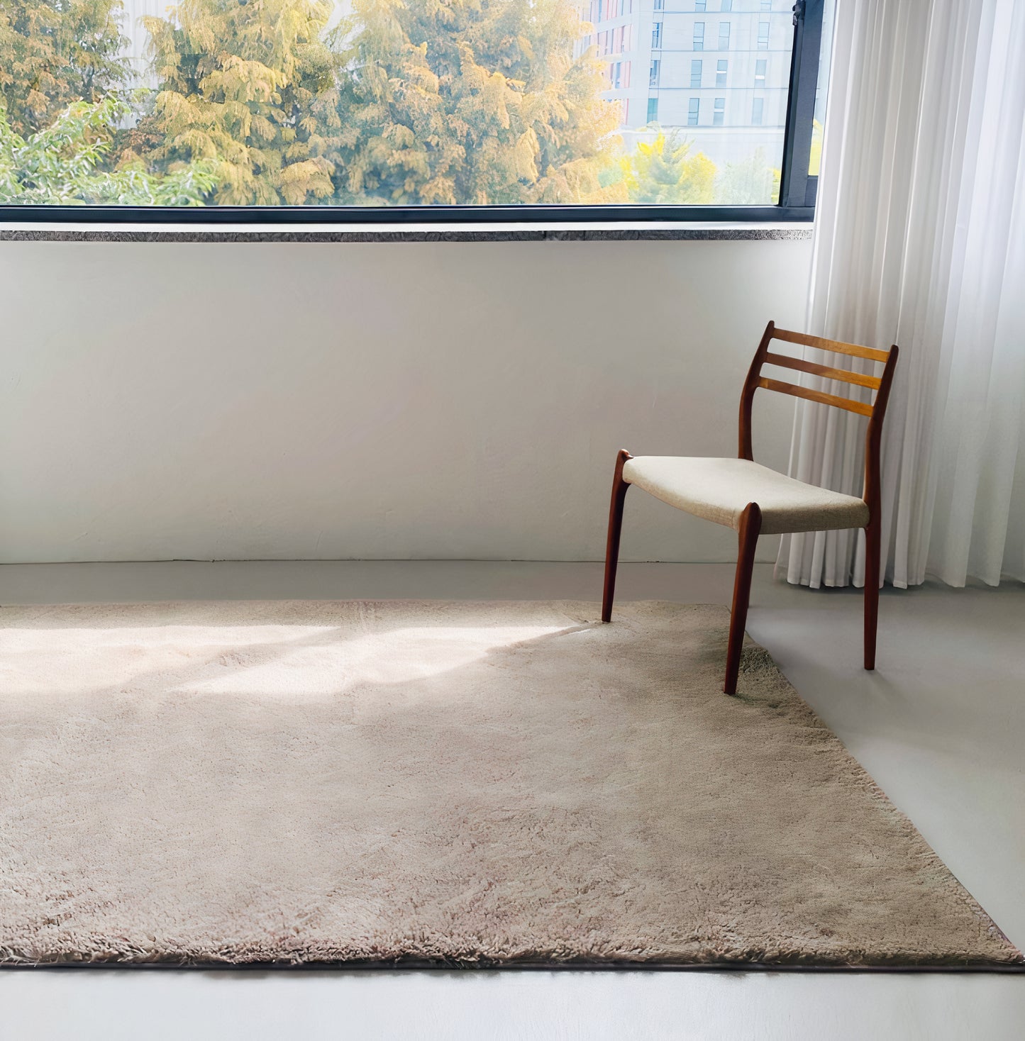 Ultra-Soft Washable Shag Rug