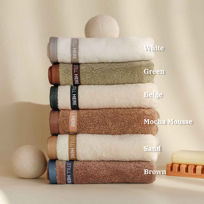 Still Here Stay-Soft Towel Set (10-Pack) - detail view