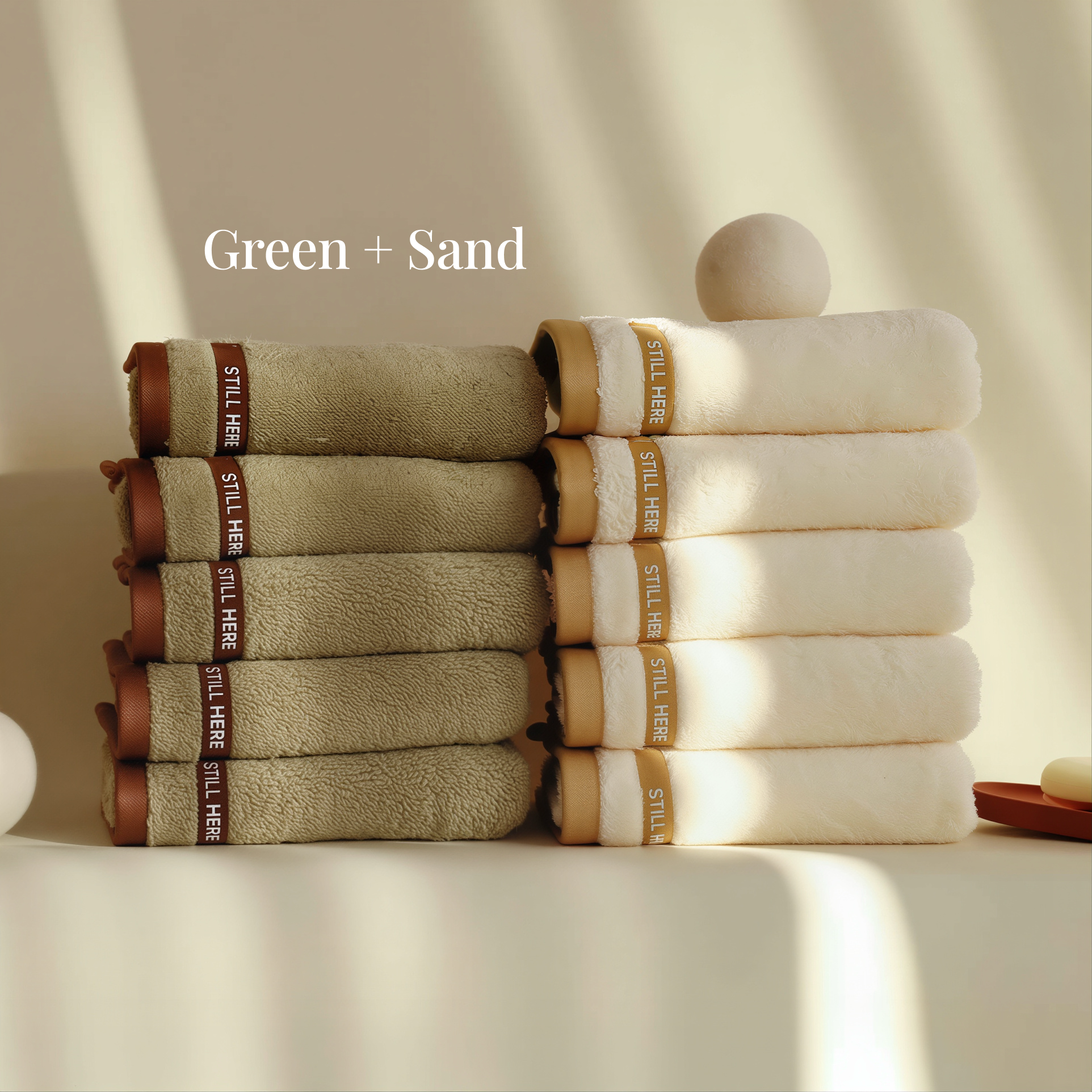 Still Here Stay-Soft Towel Set (10-Pack) - image 5 of 8