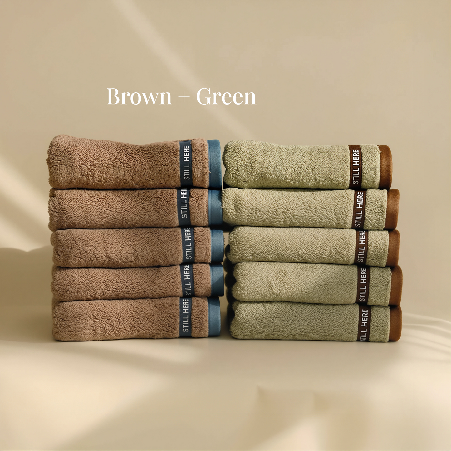 Still Here Stay-Soft Towel Set (10-Pack) - image 6 of 8