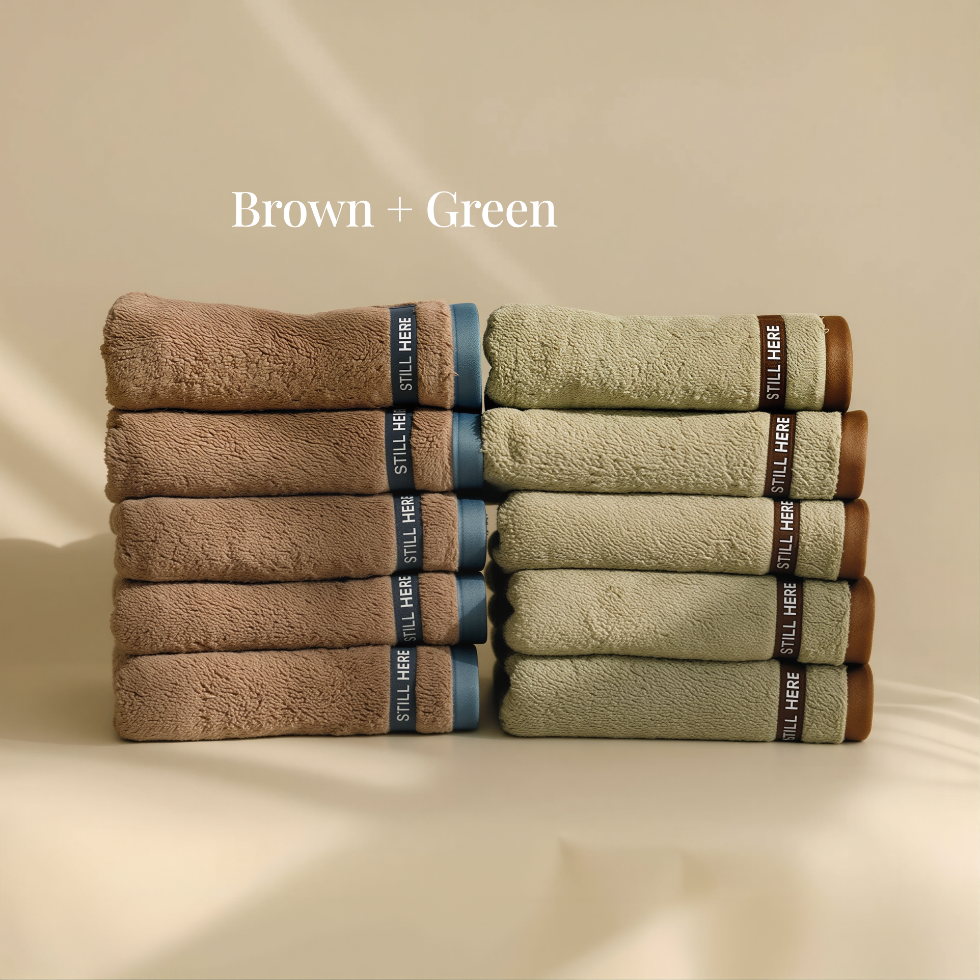 Still Here Stay-Soft Towel Set (10-Pack) - image 6 of 8