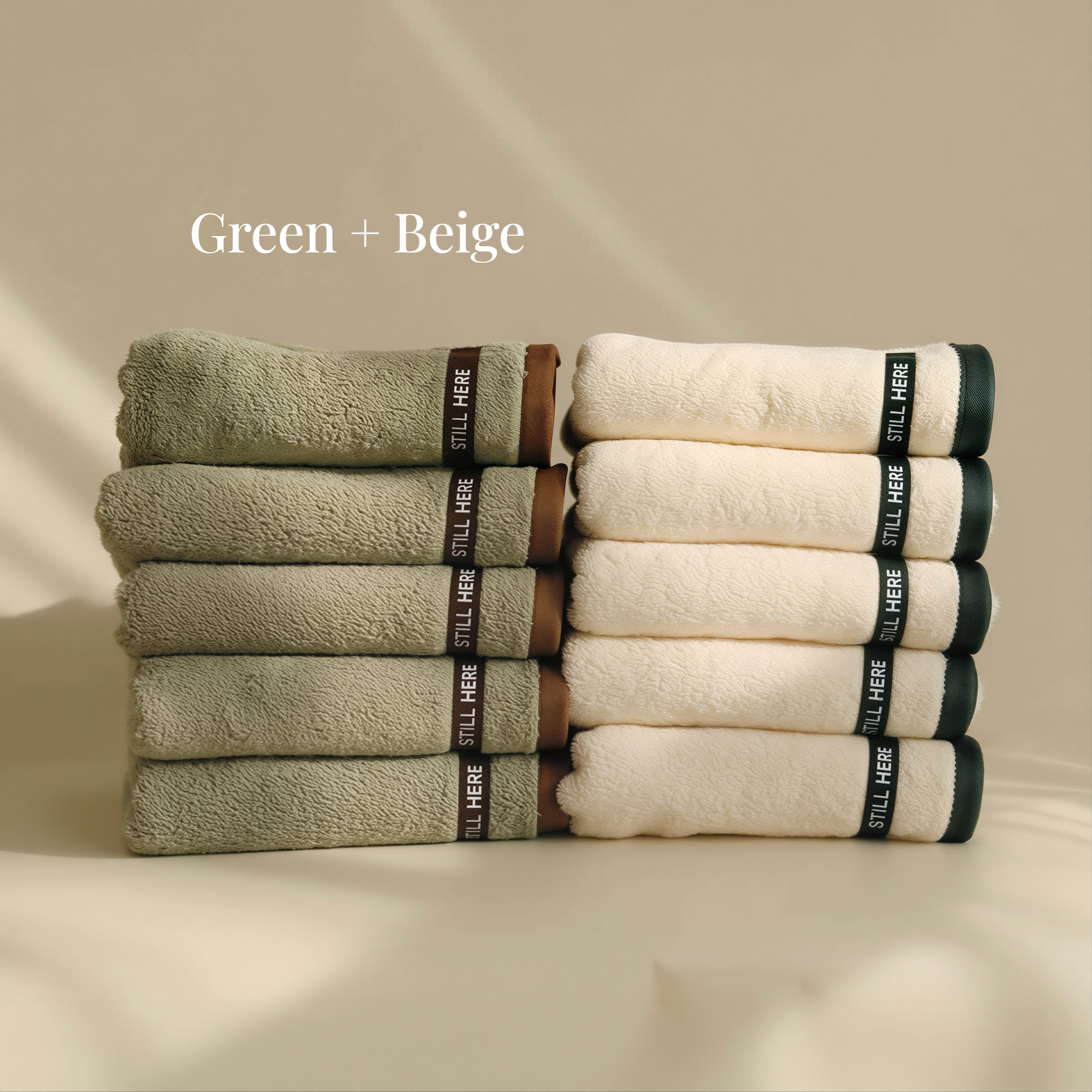 Still Here Stay-Soft Towel Set (10-Pack) - image 7 of 8