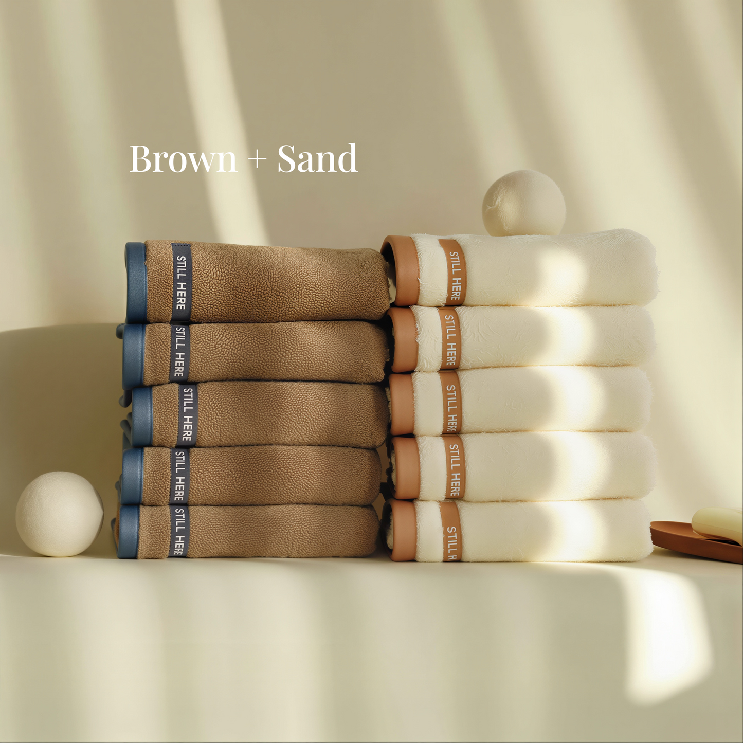 Still Here Stay-Soft Towel Set (10-Pack) - image 8 of 8