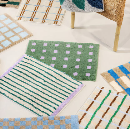 Jacquard Bath & Kitchen Mat