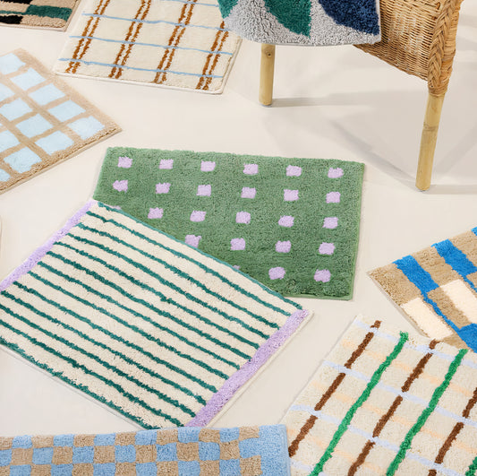 Jacquard Bath & Kitchen Mat