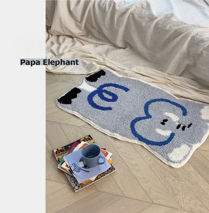 Doodle Animal Accent Rug Collection