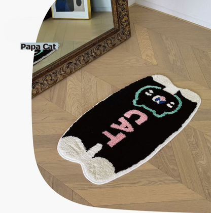 Doodle Animal Accent Rug Collection