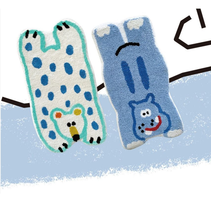 Doodle Animal Accent Rug Collection