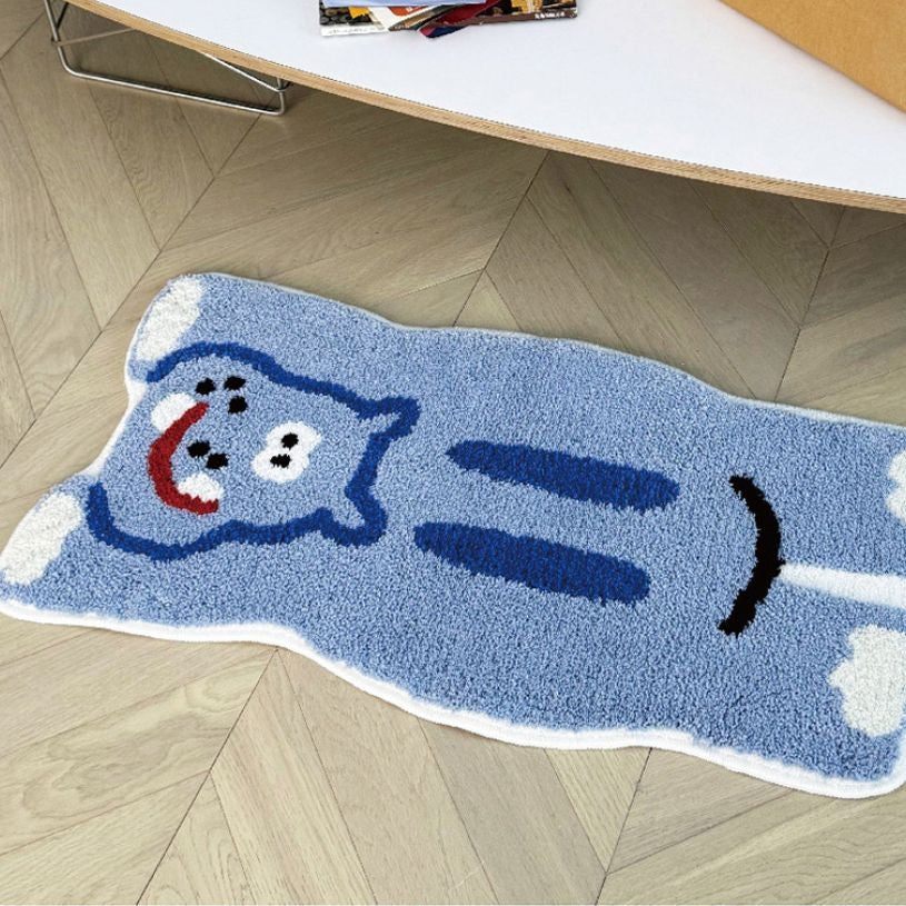 Doodle Animal Accent Rug Collection