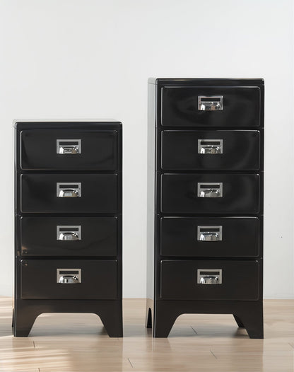 Mid-Century Vintage Steel Drawer Chest