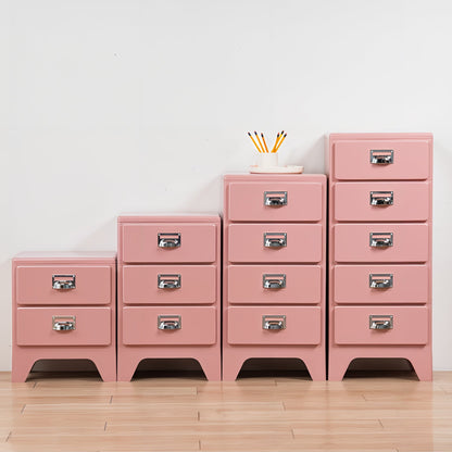 Mid-Century Vintage Steel Drawer Chest