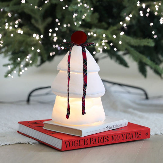 Soft Christmas Tree Accent