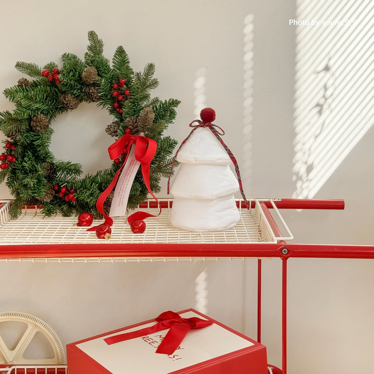 Soft Christmas Tree Accent
