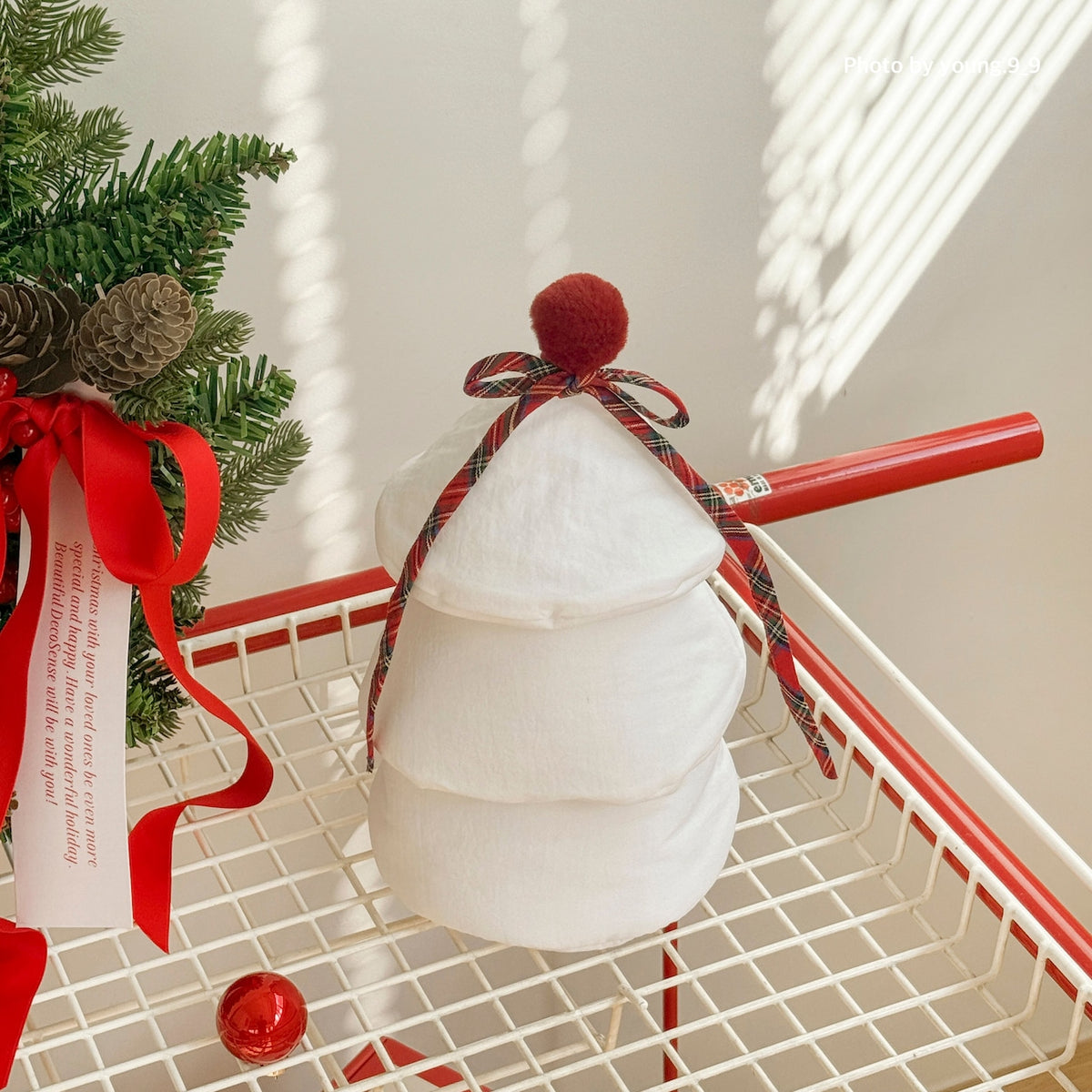 Soft Christmas Tree Accent