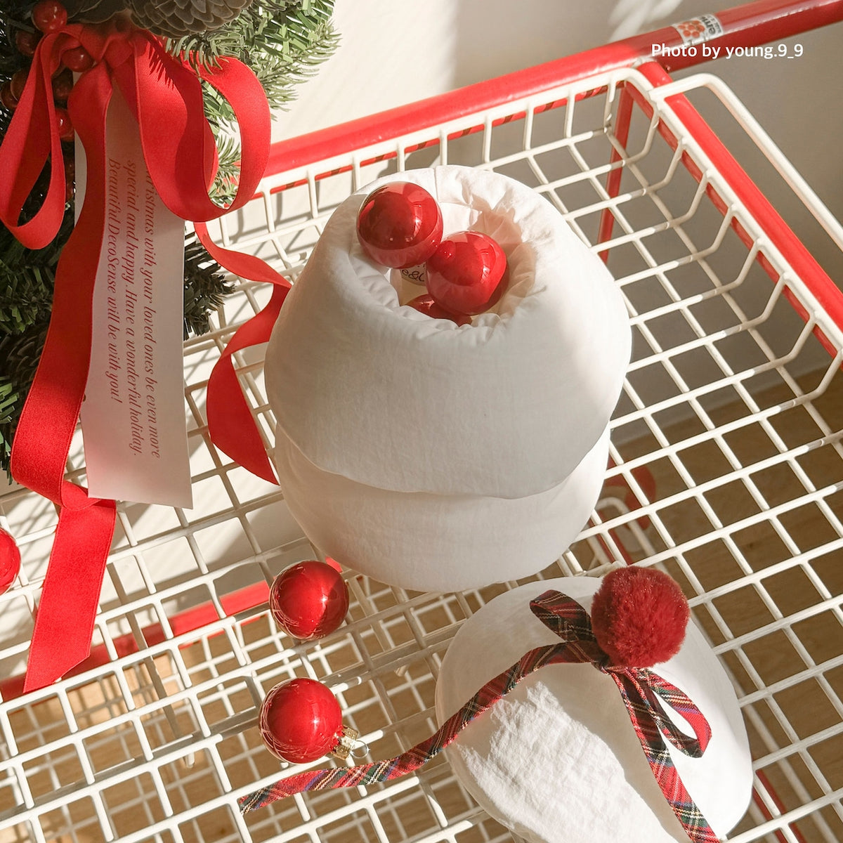 Soft Christmas Tree Accent