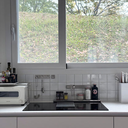 Adjustable Stainless Steel Kitchen Side Shelf