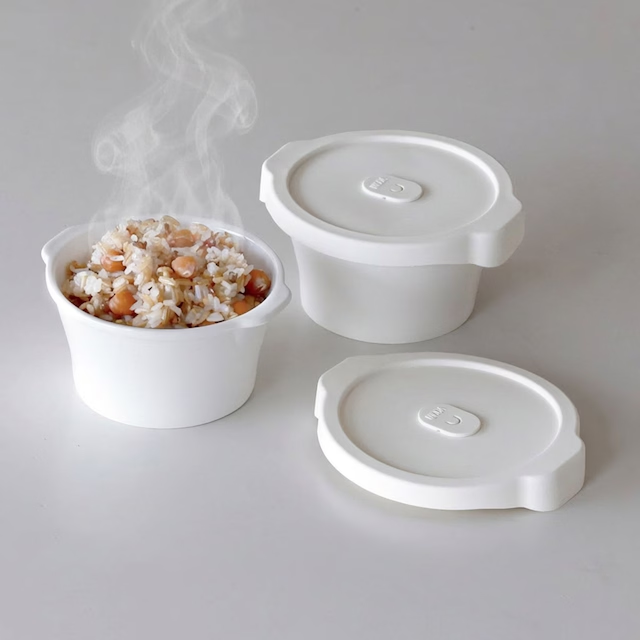 Ongi Ceramic Microwave Rice Container Set (2-Piece)