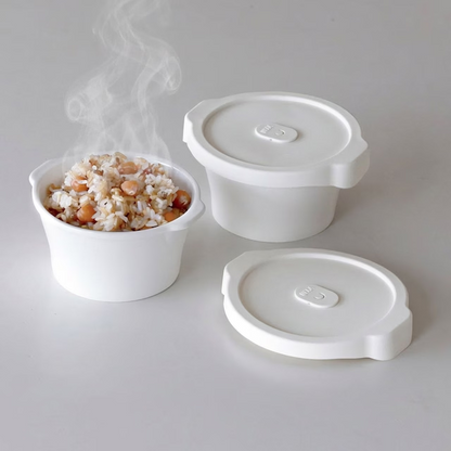 Ongi Ceramic Microwave Rice Container Set (2-Piece)