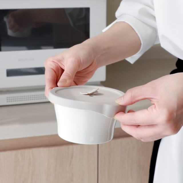Ongi Ceramic Microwave Rice Container Set (2-Piece)