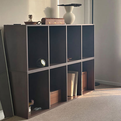 Modern Wood Bookcase & Storage Shelf