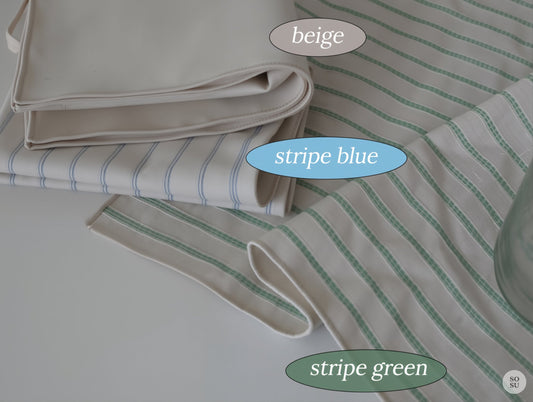 Natural Linen Stitch Kitchen Towel