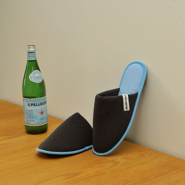 Double Knot Home Slippers (3 Colors) - lifestyle
