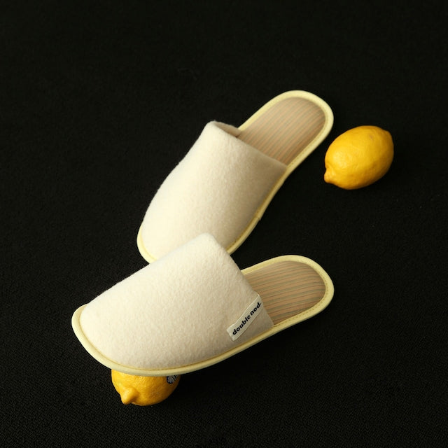 Double Knot Home Slippers (3 Colors) - detail view